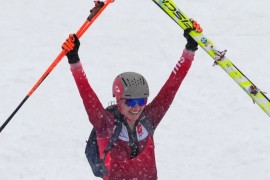 Marijana Faton prva do zlata u skijaškom planinarenju