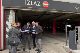 Zabranjena naplata parkinga u "Mercatoru" u Banjaluci