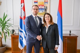 Stanivuković sa ambasadorkom Italije, razgovarali o bratimljenju ...