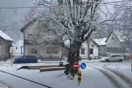 Snježno nevrijeme na sjeveru Hrvatske, vanredna situacija u Mariboru ...
