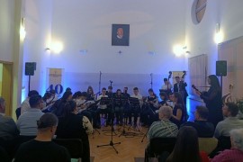 Banjalučki Gradski tamburaški orkestar nastupio u Prnjavoru