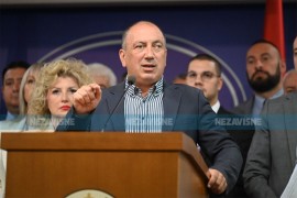 Crnadak: Svi koji se protive gašenju PDP predstavljeni kao teroristi
