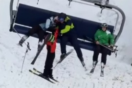 Nova drama na Jahorini: Dijete visilo sa žičare, okupljeni ...
