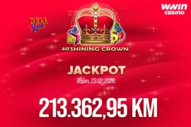 Jedan potez – velika priča! Bojan osvojio JACKPOT od 213.362,95 KM ...