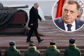 Dodik povodom godišnjice rata u Ukrajini: Putin vratio Rusiji status ...