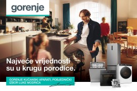Gorenje imenuje fudbalsku legendu Luku Modrića ambasadorom brenda