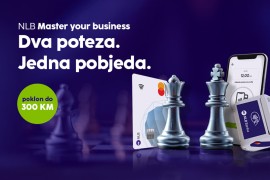 Potezi za pobjedu: Aktivacija NLB POS i NLB Mastercard Business kartice ...