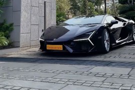 Uništen tek isporučen Lamborghini Revuelto (VIDEO)