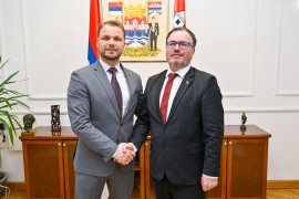 Gradonačelnik Banjaluke razgovarao sa ambasadorom Slovenije