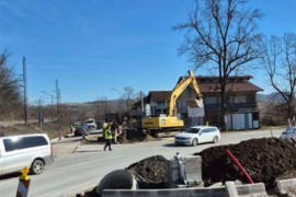 Intenzivirani radovi na kružnom toku u Čelincu (FOTO, VIDEO)