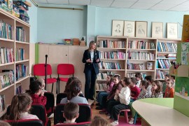 Maraton u čitanju bajki u biblioteci u Istočnom Novom Sarajevu