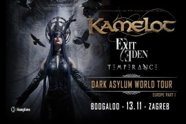 Kamelot premijerno u Zagrebu