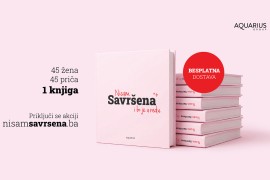 Svaka knjiga "Nisam savršena" koju kupite donosi nadu i pomoć djeci u ...