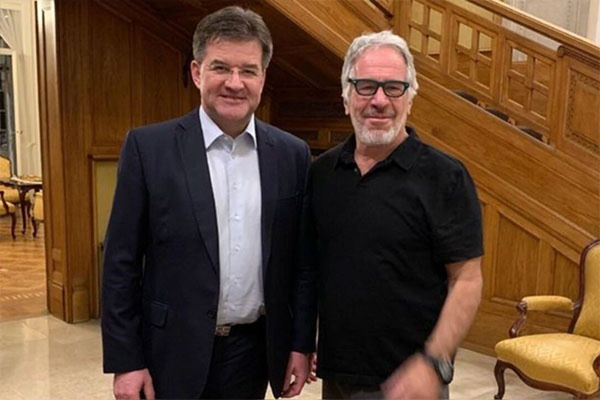 Lajčak i Epstajn: "Vjerovatno su ti premlade?"; "Ne budi zao" (VIDEO)