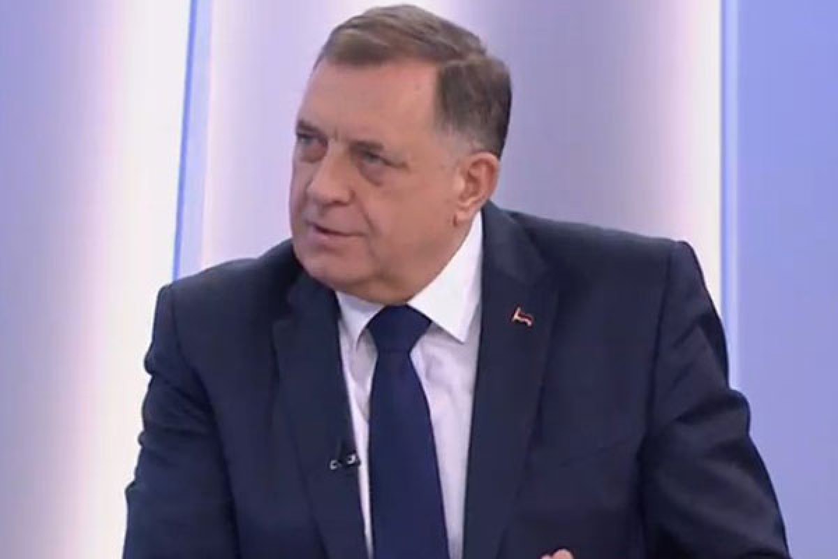 Dodik: Moj glavni cilj je nezavisna Republika Srpska (VIDEO)