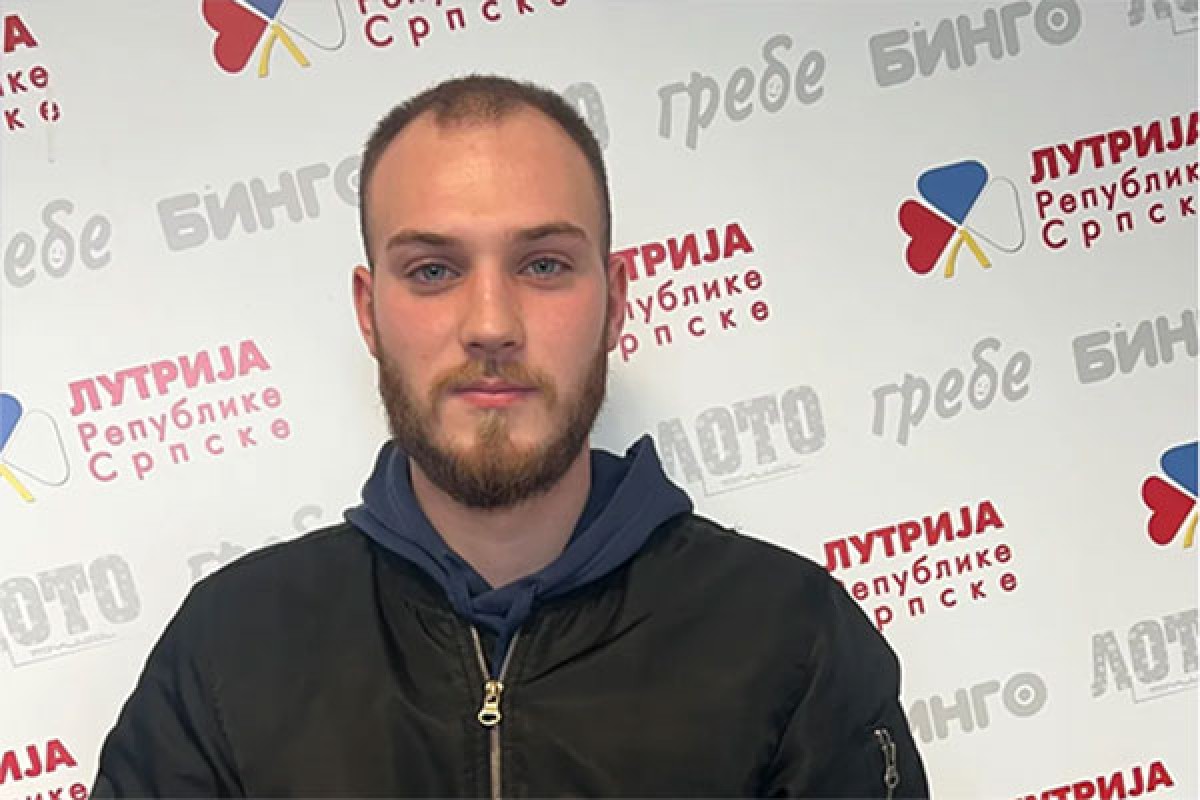 Početnička sreća iz Prnjavora: Prvi loto listić - i odmah "šestica"