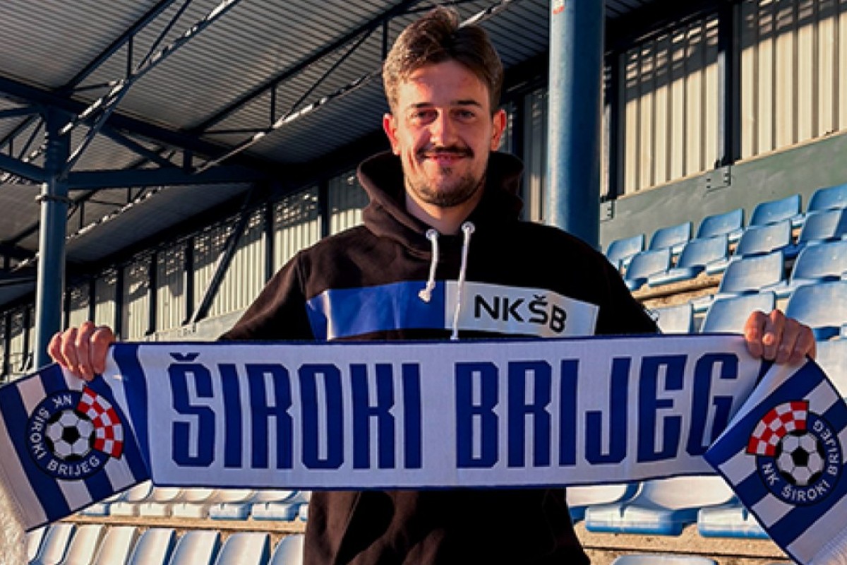 Marko Šuto novi igrač Širokog Brijega