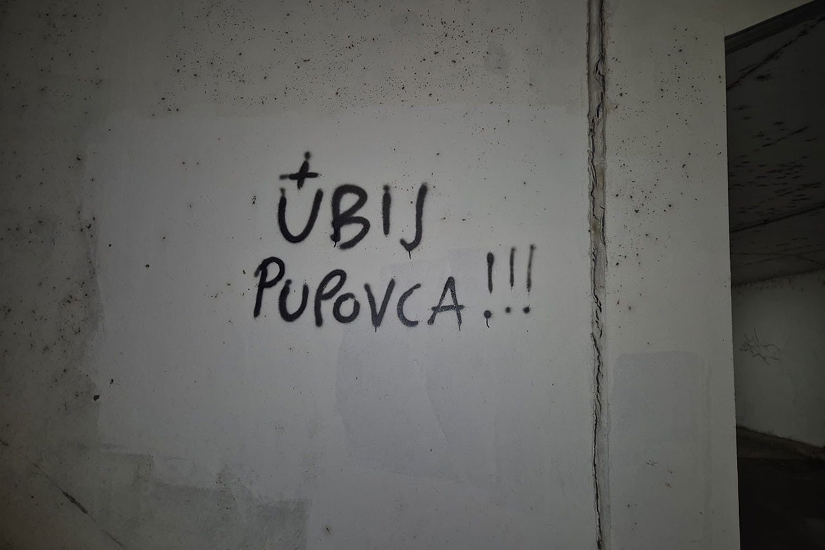 Zagrebačka policija istražuje ko je prijetio Pupovcu smrću