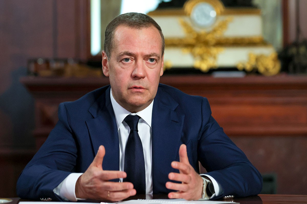 Medvedev: Zelenski osuđen na propast