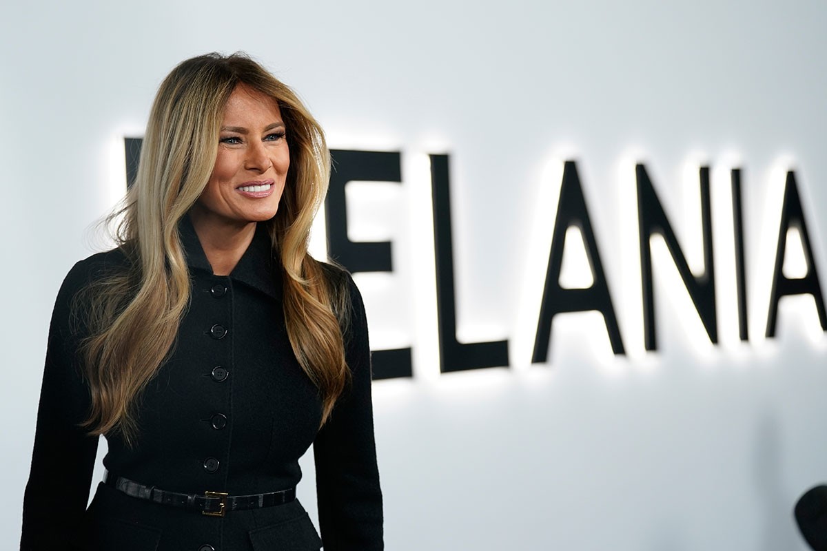 Rekordna zarada za dokumentarac o Melaniji Tramp