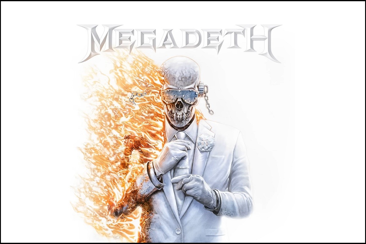Megadeth na vrhu liste s oproštajnim albumom