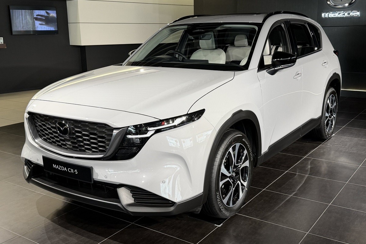 Mazda CX-5 dogurala do brojke od pet miliona