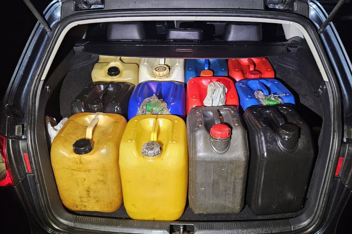 Uhapšen zbog krađe 1000 litara goriva