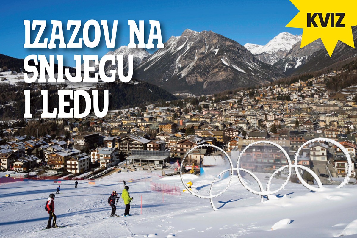 U susret Zimskim olimpijskim igrama 2026: Riješite kviz pred Milano–Kortinu