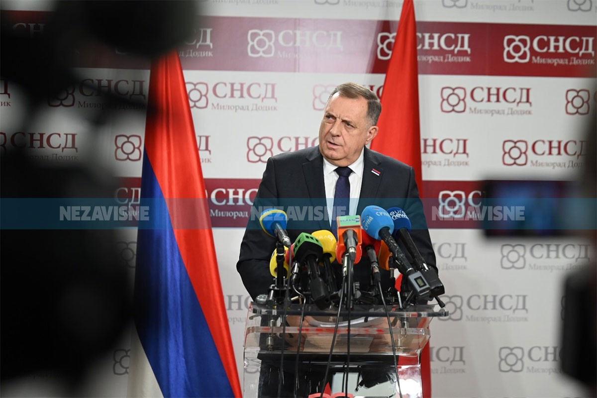"Može li se Republika Srpska otcijepiti bez dogovora sa Bošnjacima i Hrvatima"