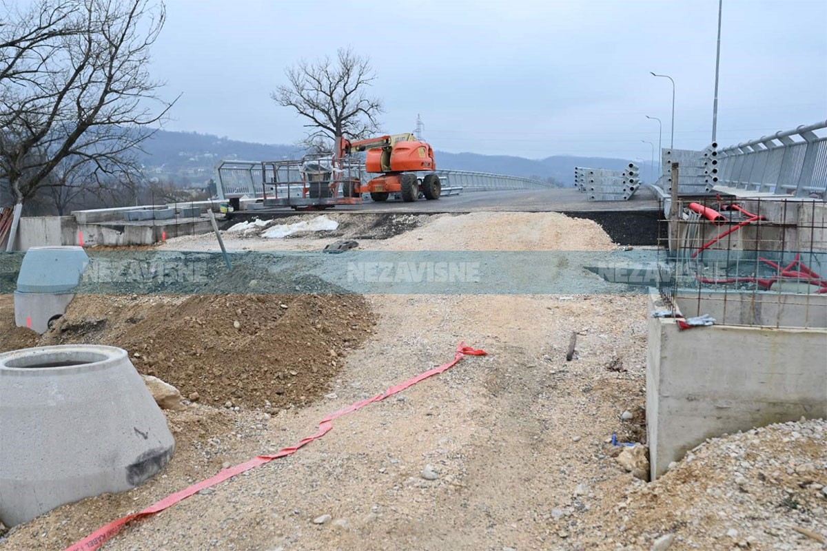 Banjaluka: Otvaranje mosta u Česmi ponovo pomjereno (VIDEO)