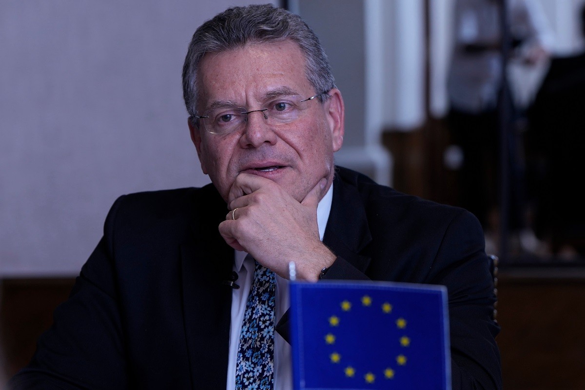 Šefčovič, ministar trgovine EU, odbacuje vezu s Epstinom