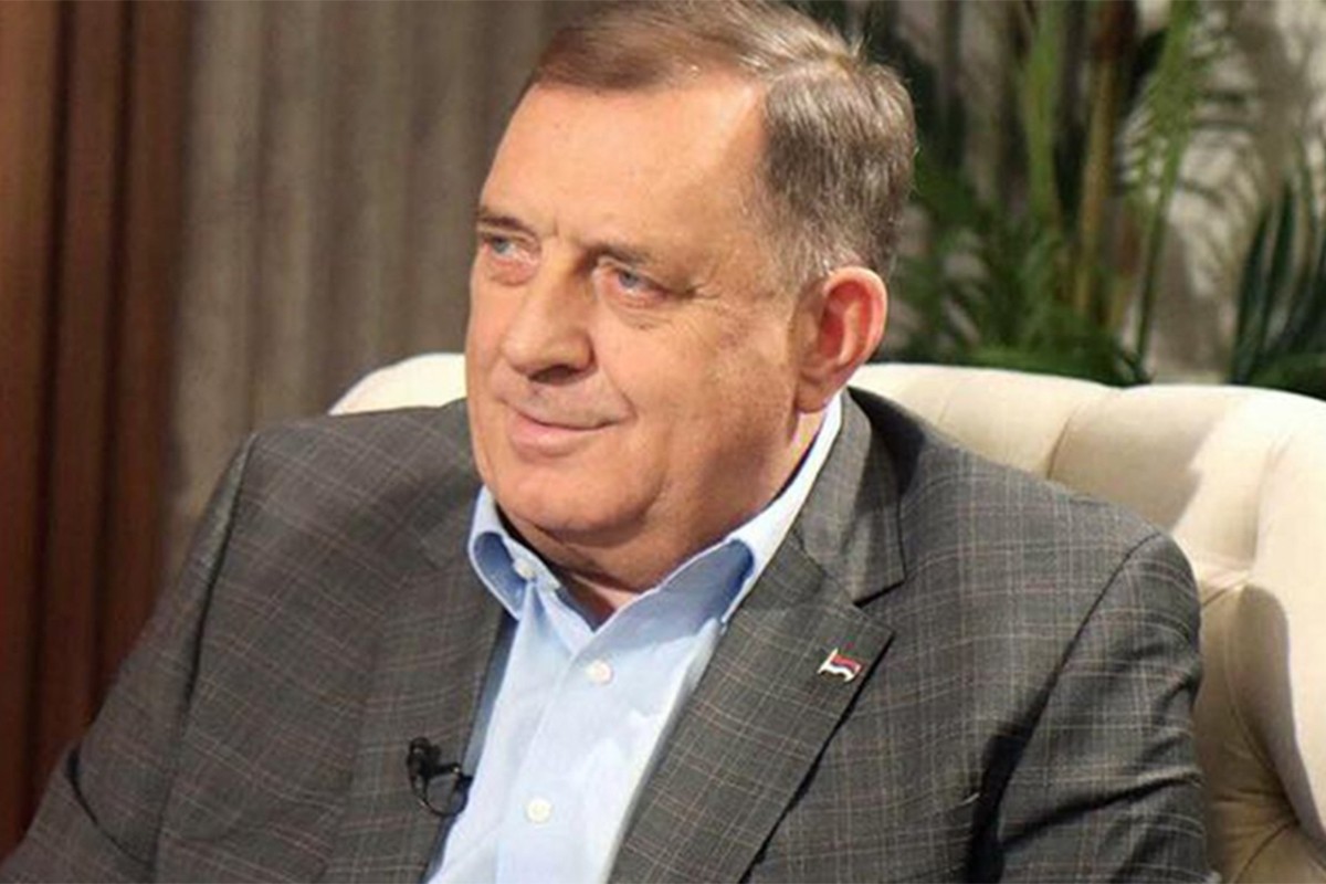 Dodik stigao u SAD