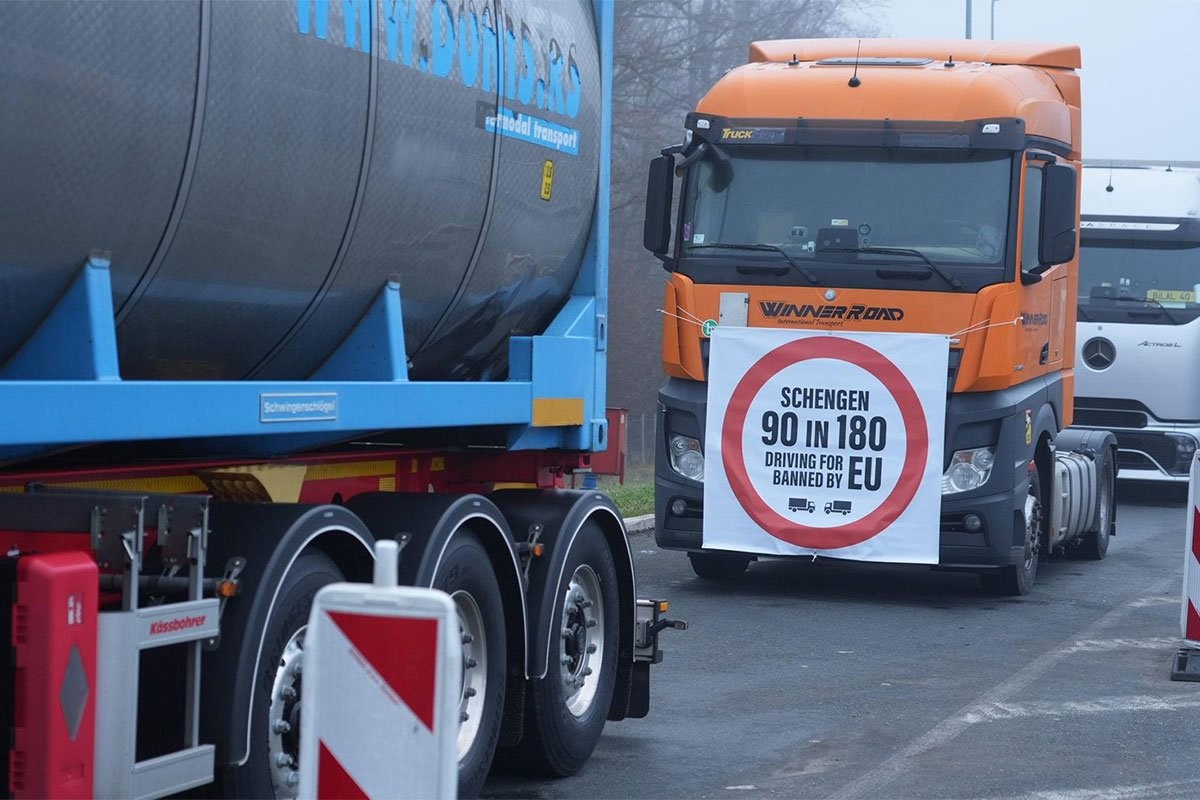 Prevoznici pisali Forti: Borba za pravo na rad tek počinje
