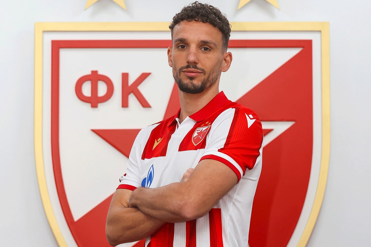 Zvanično: Eraković se vratio u Zvezdu
