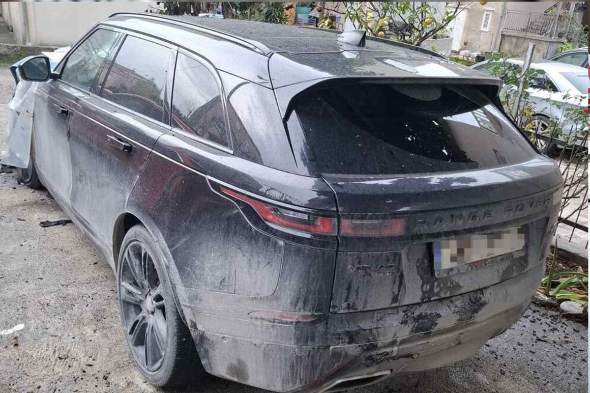 Zapaljen sveštenikov rendž rover: Uhapšen Haris Dervišević