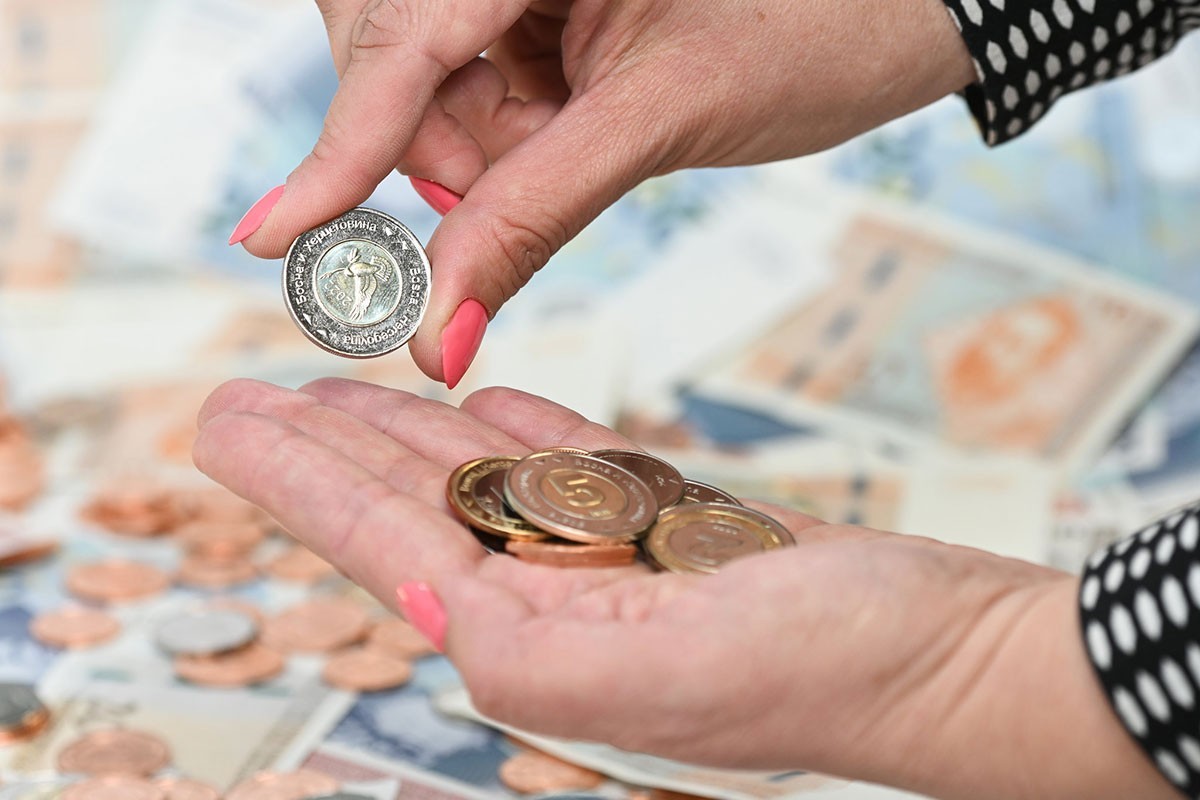 Isplata uvećanih januarskih penzija u Srpskoj počinje u petak