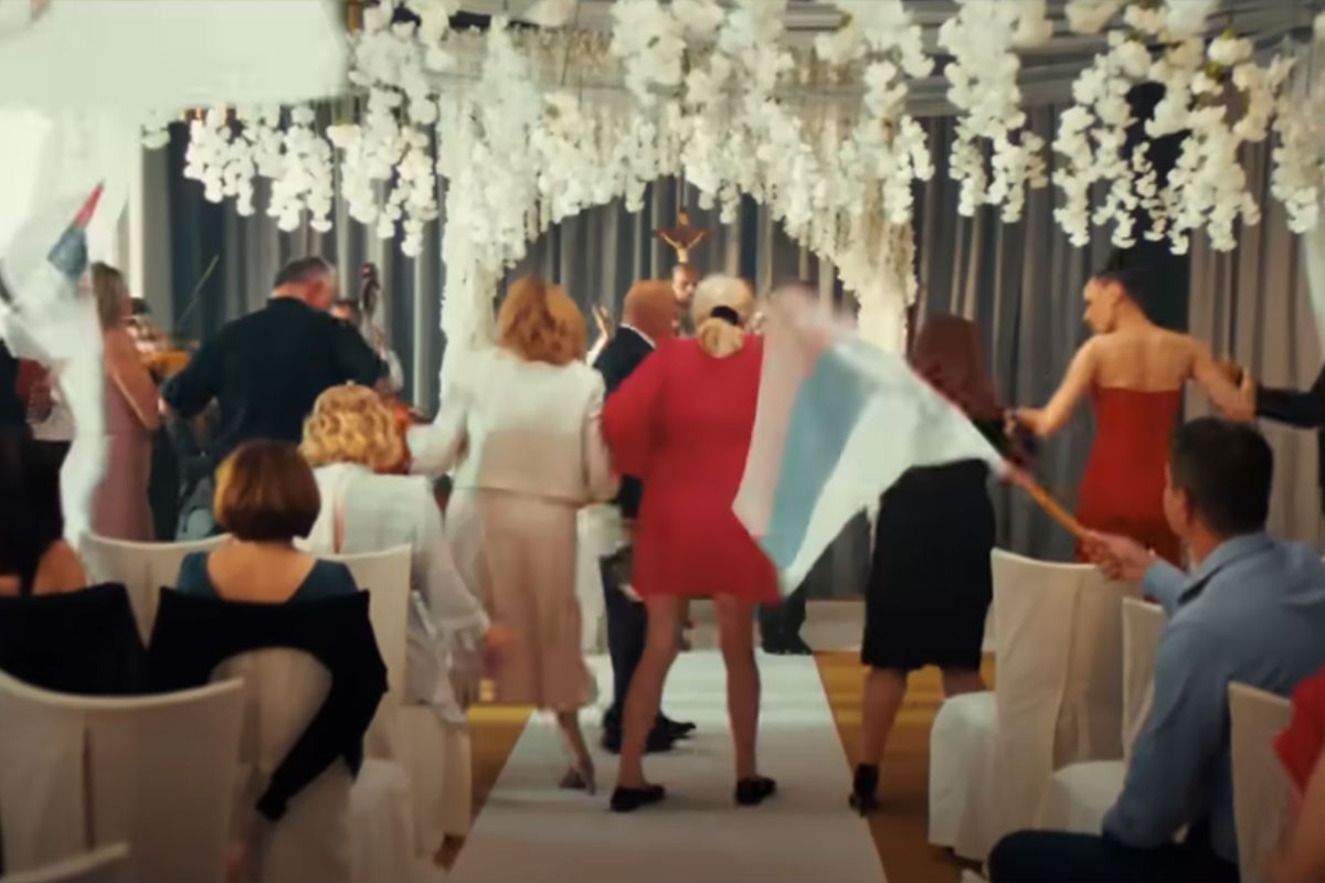 Aćimović o filmu "Svadba": Sve je išlo lagano i lepo, nije bilo šanse da se promaši