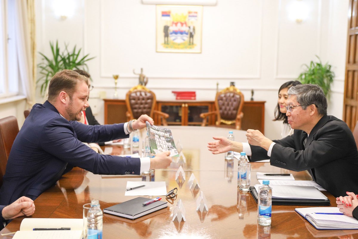 Stanivuković zahvalio ambasadoru Japana u BiH
