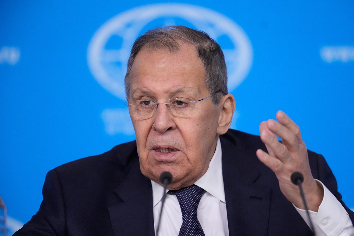 Lavrov: Ideja da će Rusija napasti Evropu je glupa
