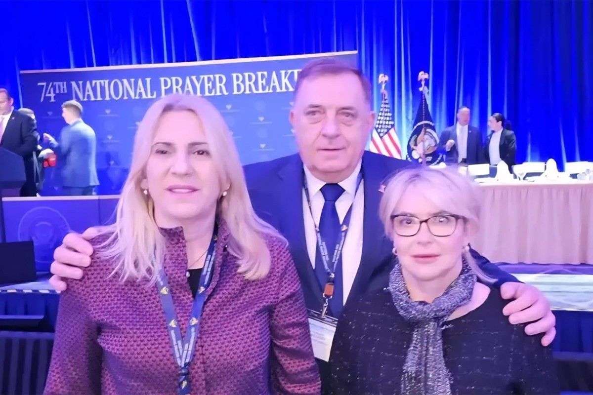 Dodik: Velika mi je čast što prisustvujem Molitvenom doručku (FOTO)