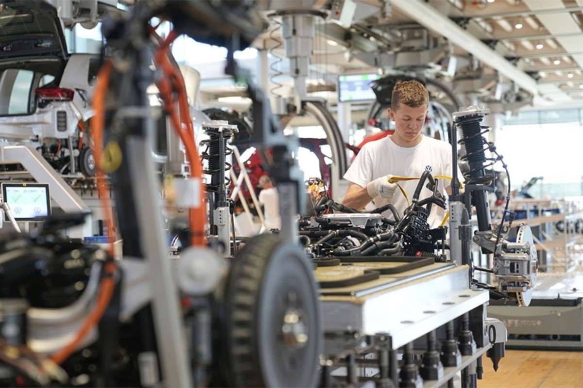 Njemačka industrija zabilježila najveći rast narudžbi u posljednje dvije godine