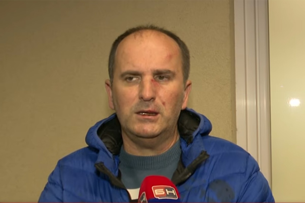 Pretučen funkcioner SDS-a: Vojko Sajlović završio u bolnici (VIDEO)