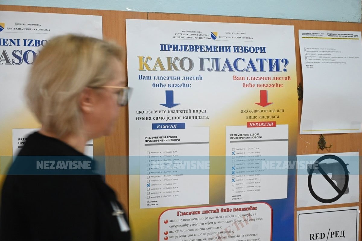 CIK BiH dostavlja izborni materijal za ponovljene izbore u Srpskoj