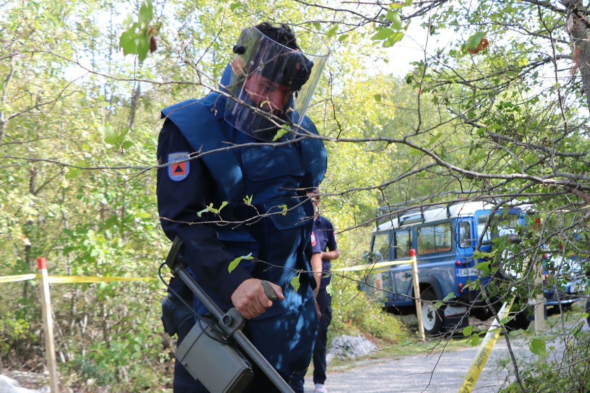 BiH planira očistiti 75 km2 površine pod minama, ali i produžiti rokove