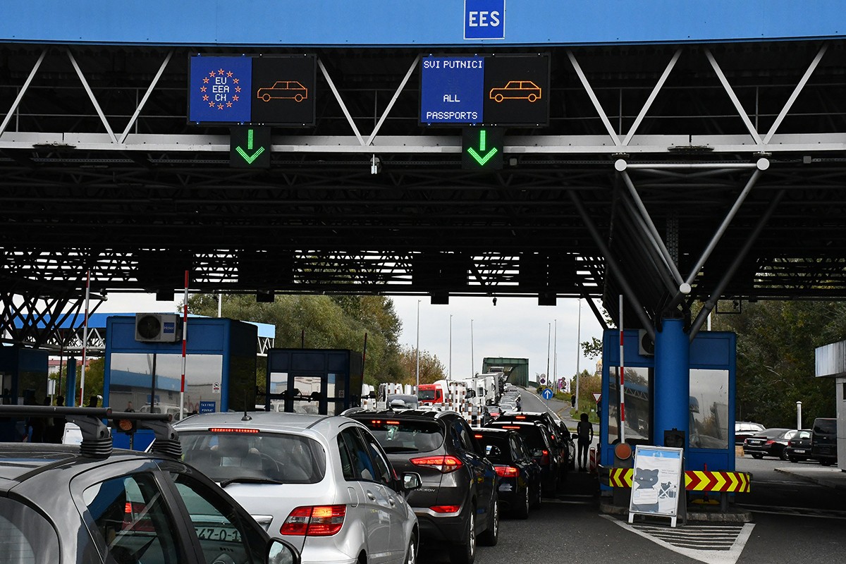 MUP Hrvatske o EES: Nema odgađanja uvođenja sistema ulaska i izlaska iz EU