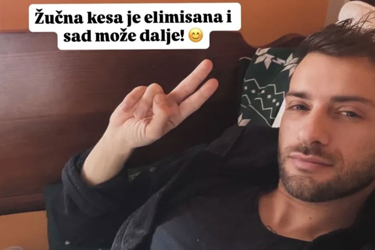 Pjevač iz Zvezda Granda pušten iz bolnice, operisao žuč