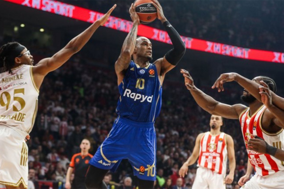 Košarkaši Crvene zvezde poraženi od Makabija
