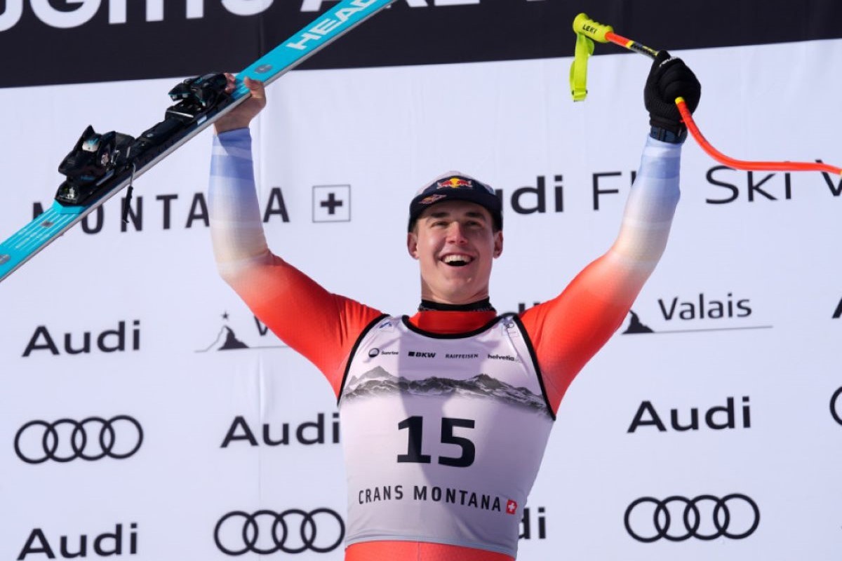Prve medalje na ZOI: Švajcarcu zlato u spustu, sjajni i Italijani