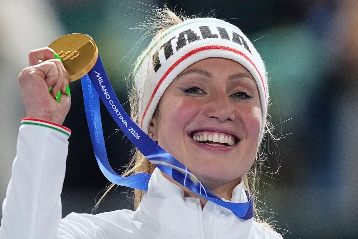 Frančeska Lolobriđida osvojila zlato u brzom klizanju
