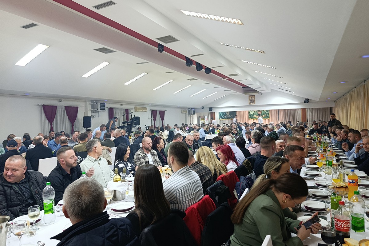 Lovačko veče u Mrkonjić Gradu okupilo 300 gostiju